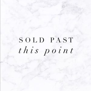 🌟 All Items Below Are Sold! 🌟